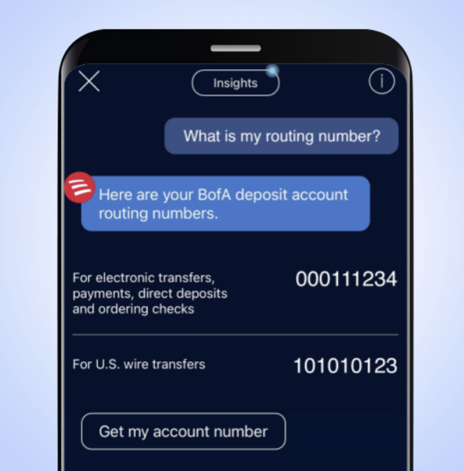 Banking innovative chatbot Erica