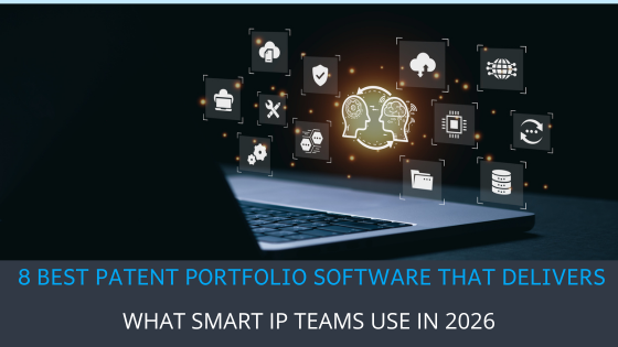 Patent Portfolio Management Software