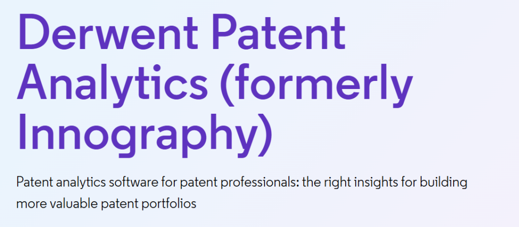 MaxVal Symphony Alternative: Derwent by Clarivate