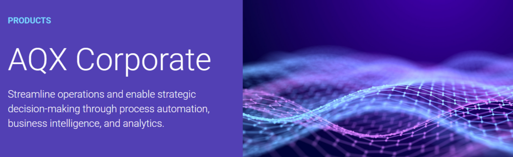 MaxVal Symphony Alternative: AQX Corporate by Anaqua